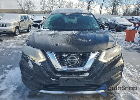 2020 Nissan Rogue S from USA, damaged, VIN KNMAT2MVXLP513152